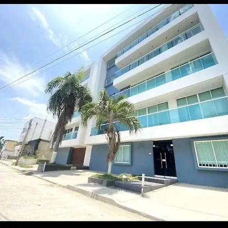 Apartamento Apto 102 Playa Azul Cartagena